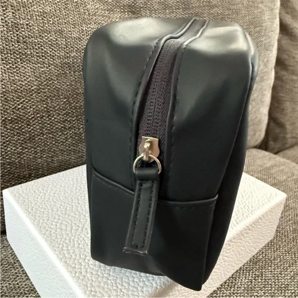 NWT: Prada Ocean Blue and Red Men's Toiletry Bag